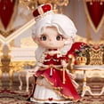 thumbnail image 4 of 2024 Nuevo producto Qiaoqiao Joy Early Spring Diary Series Modelo Kawaii Caja ciega misteriosa Estatua de moda de princesa Decoración de escritorio, 4 of 5