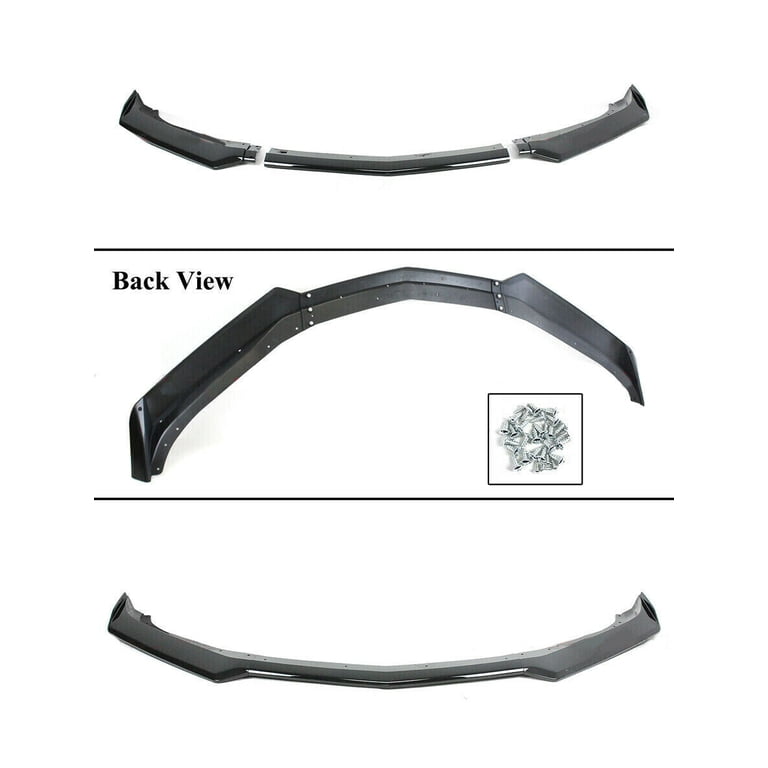 Anderson Composites Camaro Type-SS Lower Front Chin Spoiler; Carbon