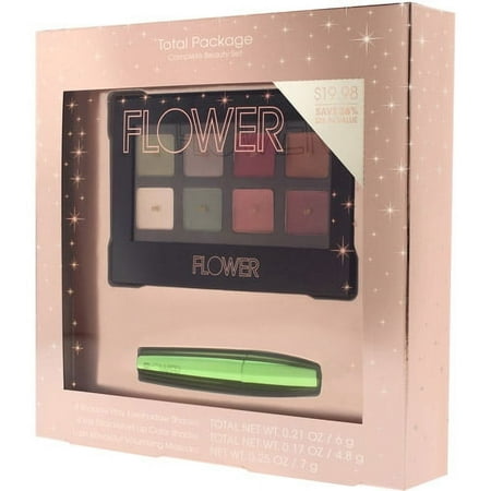 Flower Total Package Complete Beauty Set, 3 pc