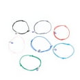 thumbnail image 3 of Fil Bracelet, 7pcs Nylon Corde Bracelets Corde Bracelet Nylon Conception Next-Gen, 3 of 12