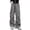 Grey, variant on UJNDER Girls Straight Leg Casual Fashion Childrens Bottoms Streetwear for Kids Comfortable Cargo Pants Girls Cargo Pants,Black,13-14 Years
