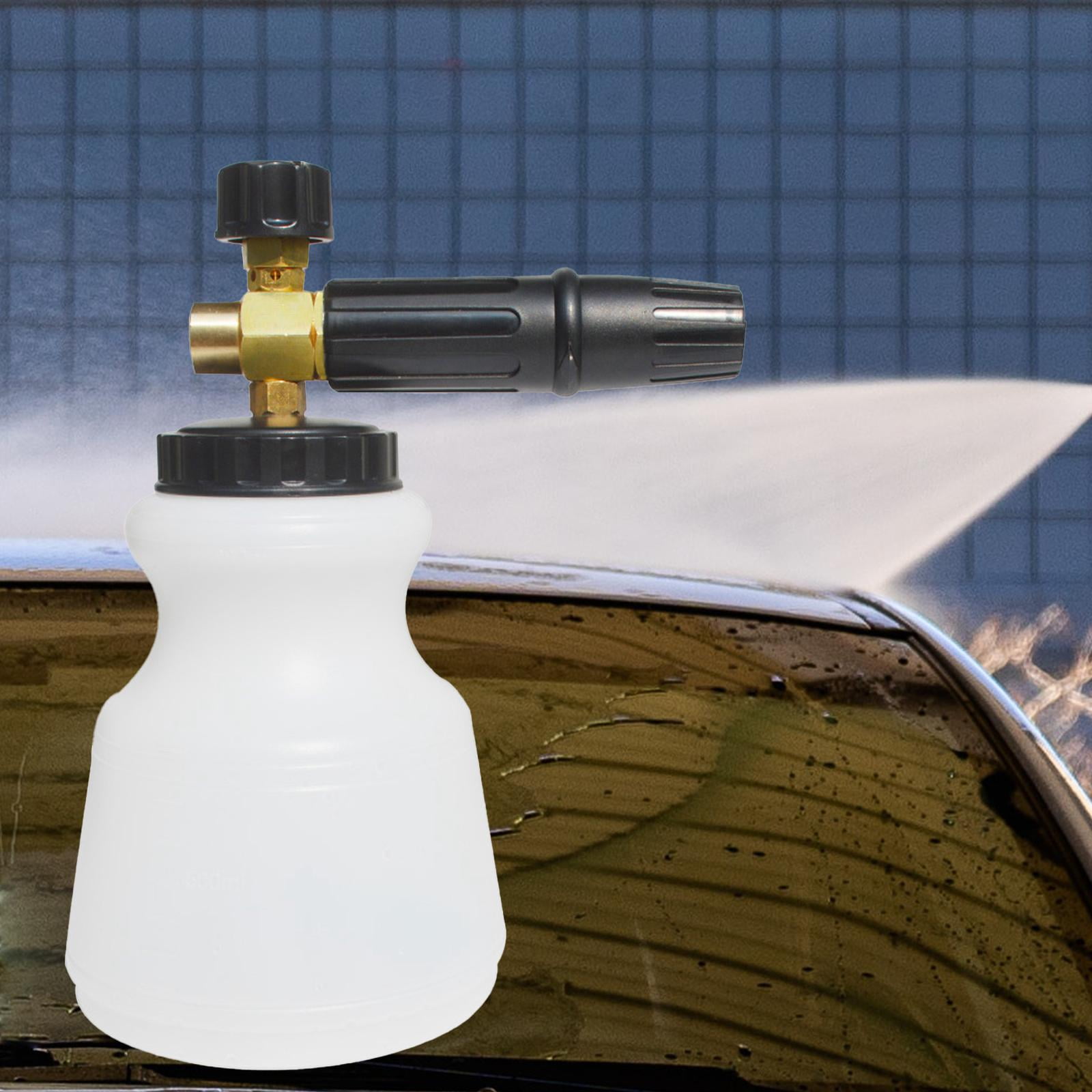 Nishiyuenyi Car Wash Foam Sprayer Heavy Duty Foam Nozzle Sprayer for Pressure Washers Siding