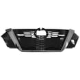 thumbnail image 1 of OE Compatible/Replacement Grille Bright Black Dark Chrome With Camera/tow Cover Sr Model(NI1200318), 1 of 1