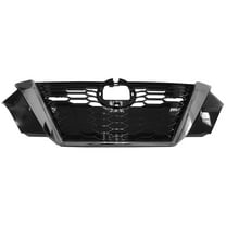 KAI New Standard Replacement Front Grille, Fits 2020-2021 Nissan Sentra