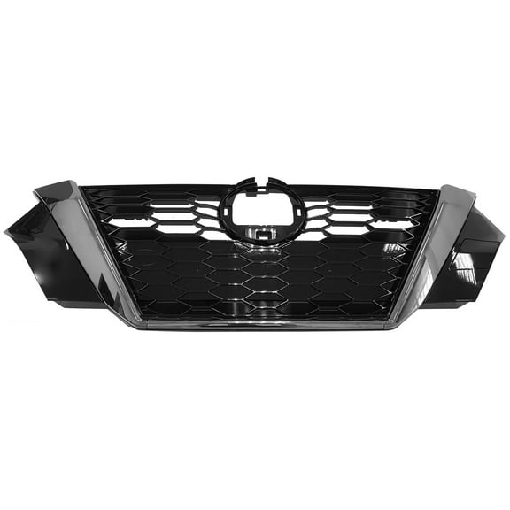 KAI New Standard Replacement Front Grille, Fits 2020-2021 Nissan Sentra