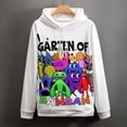 thumbnail image 4 of Garten of Banban Casual Pullover Hoodie Unisex Hooded Sweatshirt Novelty 3D Graphic Long Sleeve Sweater with Pocket M, 4 of 8