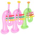 thumbnail image 3 of 3Pcs Inflatable Musical Instruments Inflatable Trumpet Horn Toys Adult Kids Music Props Party Gifts, 3 of 8