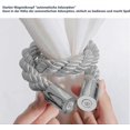 thumbnail image 4 of Pack of 4 Magnetic Curtain Tiebacks, Grey Tiebacks for Curtains with Magnet, Tiebacks for Curtains Holder, Curtain Holder, Curtain Holder, Decoration, 4 of 5