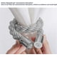 thumbnail image 4 of Pack of 4 Magnetic Curtain Tiebacks, Grey Tiebacks for Curtains with Magnet, Tiebacks for Curtains Holder, Curtain Holder, Curtain Holder, Decoration, 4 of 5
