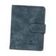 thumbnail image 1 of Funda para pasaporte, regalo de viaje, moda, portátil, esencial para viajes, tarjetero de cuero PU. azul oscuro, 1 of 9