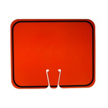 

Cortina 03-550-WBL Cone Sign Border only (black on white) Single-Sided (2 Pack)