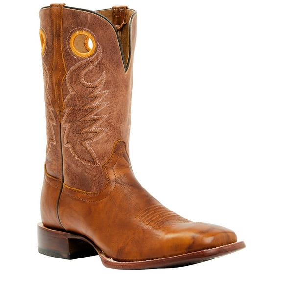 Cody James Men's Union Xero Gravity Western Performance Boot Broad Square Toe Brown 9 D(M) US