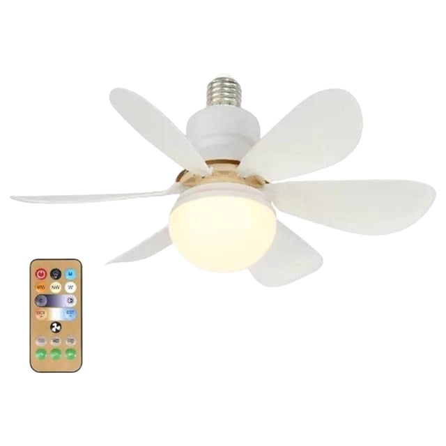 Luz de ventilador Strade Fareast Limited E27 30W fácil de instalar ventilador de techo LED