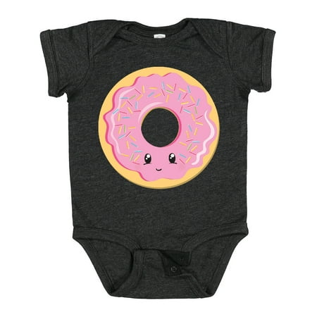 

Inktastic Light Pink Donut Gift Baby Boy or Baby Girl Bodysuit