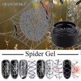 thumbnail image 2 of 2024 6-pack Nail Art Elastic Drawing Glue Super Elastic Diy Drawing Glue Painting Glue Nail Art Spider Glue, 2 of 4