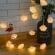 thumbnail image 5 of Nube bonita para bebé y niños con forma de cara, lámpara para habitación, decoración de pasillo, luz de noche pequeña (whi Feliz Sencillez, 5 of 5