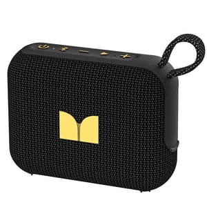 Monster Cube 1 Portable Bluetooth Speaker, Black