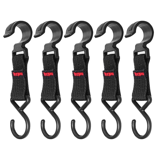 Outdoor Camping Moveable Storage Hook Detachable Hanging Hook S-Shaped Hook