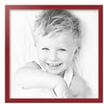 thumbnail image 2 of ArtToFrames 20" x 20" Red Picture Frame, 20x20 inch Red Wood Poster Frame (WOM-4155), 2 Pack, 2 of 7