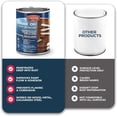 thumbnail image 2 of OWATROL Marine Oil Metal Rust Inhibitor & Paint Conditioner 34 Oz - Deep Penetrating Rust Inhibitor for Boats, Improves Paint Flow, Prevents Peeling, Safe on Hulls, Tanks, and Metal Surfaces, 2 of 7