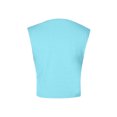 thumbnail image 3 of cocolona Womens Summer Basic Tank Tops Casual Solid Color Sleeveless Slim Cute T-shirts Going Out Clothes, 3 of 5