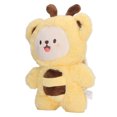 thumbnail image 2 of Lindos muñecos de peluche, muñecos de peluche de dibujos animados suaves para adultos, niños, niñas, cumpleaños, abeja de Navidad, 2 of 5
