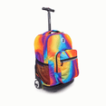 thumbnail image 1 of Mochila enrollable J World Girls Sunrise 18 para la escuela y los viajes, 1 of 7