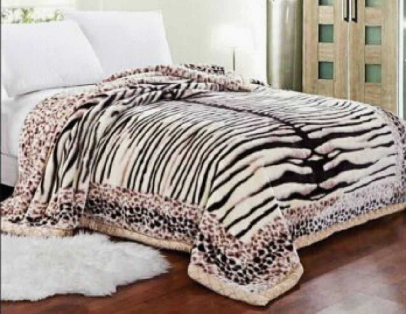 Super Thick Heavy Weight Ultra Silky Soft Mink Heavy Duty Winter Warm
