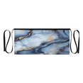 thumbnail image 7 of Yayeee Waist Apron with Pockets for Cooking Waterproof Half Server Aprons, Abstract Marble Pattern, 7 of 7