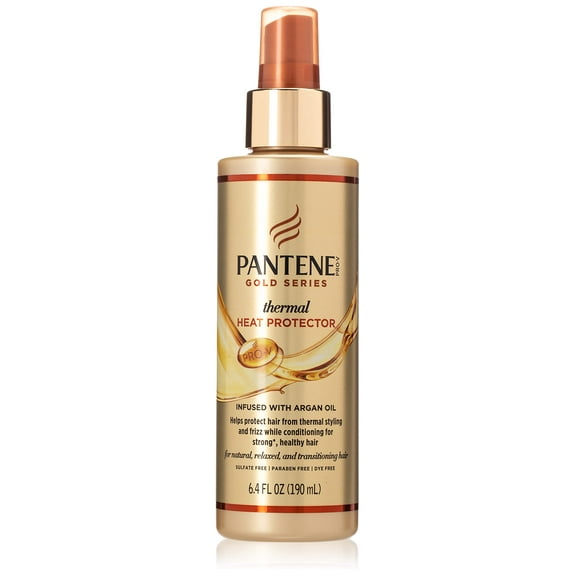Pantene Gold Series Thermal Heat Protector 6.4 Ounce Pump (190Ml)