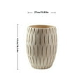 thumbnail image 2 of Concrete Planter with Drainage Hole-Large Decorative Cement Plant Pot for Indoor or Outdoor Use, 2 of 7