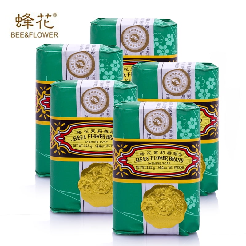 Bee And Flower Jasmine Bar Soap, 2.65 Ounce 12 per case