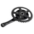 thumbnail image 1 of Bicycle Crank Set Single Speed 44T Crankset Aluminum Alloy 170mm Crank Cycling Accessories, 1 of 5