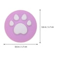 thumbnail image 2 of COOPHYA 4Pcs Joystick Case Silicone Protective Cover Compatible For Gamers, 2 of 8