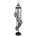 thumbnail image 2 of Turkish Moroccan Tiffany Style Glass Mosaic Floor Lamp Night Light - MC19 X 5 Bulb Floor Lamp, 2 of 2