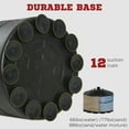 thumbnail image 5 of Soozier Speed Bag Boxing Bag Stand Reflex Training Equipment, 5 of 9