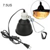 Reptile Heating Lamp Stand Pet Light Bulb Holder Lampshade Emitter Lamp Cover