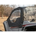 thumbnail image 3 of SuperATV Primal Soft Cab Enclosure Upper Doors Compatible with 2021+ Yamaha Wolverine RMAX 2  Resistant to Water and Abrasions  Heavy-Duty Snaps Hold Windows Open for More Airflow  USA Made!, 3 of 6