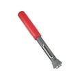 thumbnail image 3 of deevoka 2xApple Corer Remover Easy to Use Fruit Tool for Pineapple Bell Pepper Pears Gray Red, 3 of 9