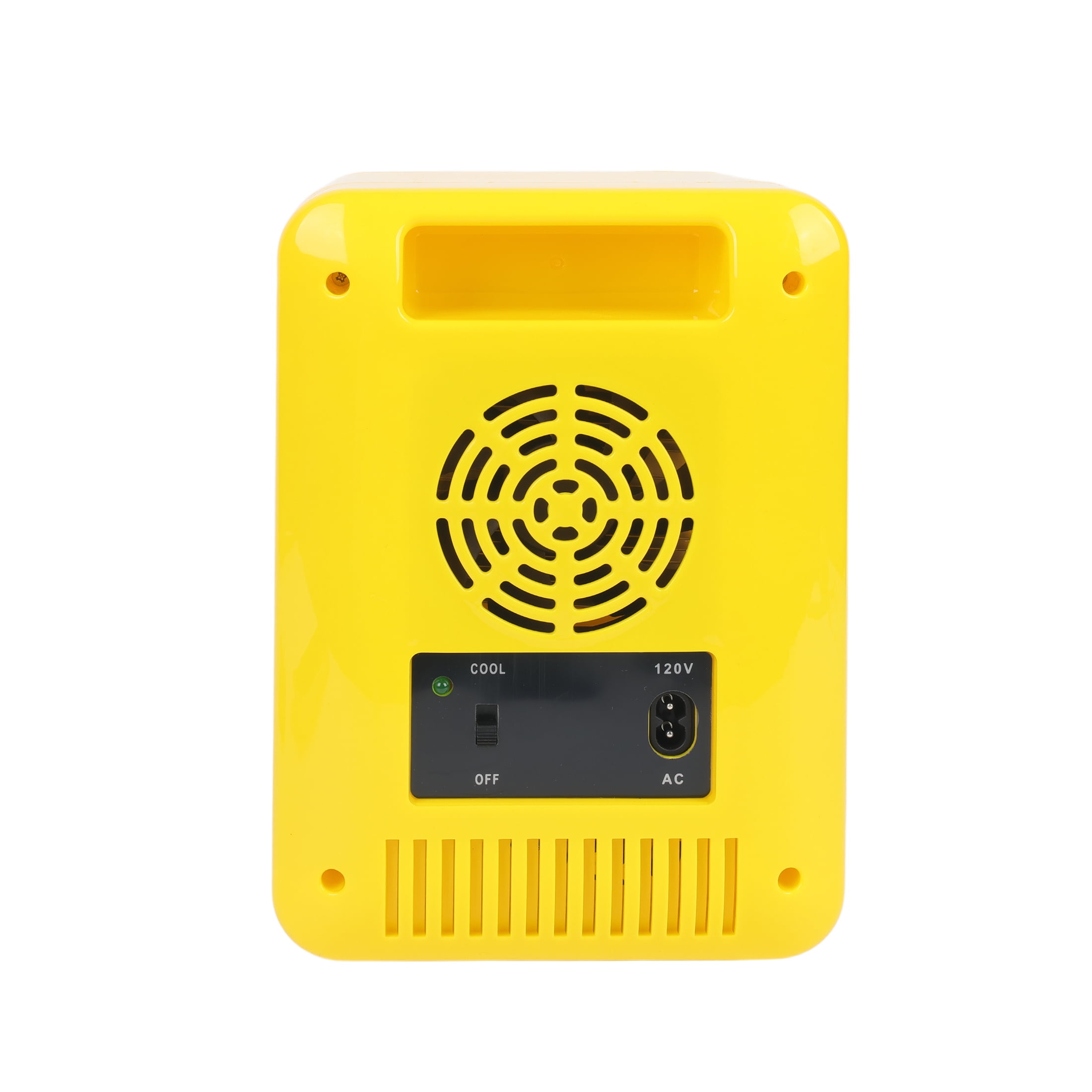 Winnie the Pooh 4L 6-Can Mini Fridge, Yellow