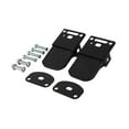 thumbnail image 5 of TTETTZ Generic ATV Rear Passenger Foot Rests Black with Bolts Foldable for Four Wheeler, 5 of 9