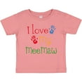 thumbnail image 3 of Inktastic I Love My Meemaw Girls Baby T-Shirt, 3 of 5