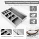thumbnail image 3 of Administrador de utensilios de 1 pieza, soporte para cubiertos, administrador de cajones de 9 compartimentos, administrador de cajones de utensilios de cocina de plástico expandible, administrador de bandejas de cajones Sincero Electrónica, 3 of 5