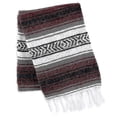 thumbnail image 1 of Handcrafted Mexican Blankets Artisanal Handwoven Serape Blanket, 1 of 4