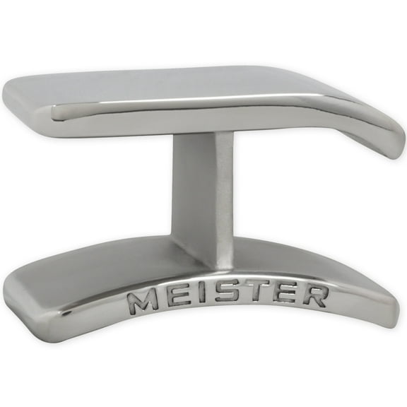 Meister Pro Cutman Contoured NoSwell - Stainless Steel Compress