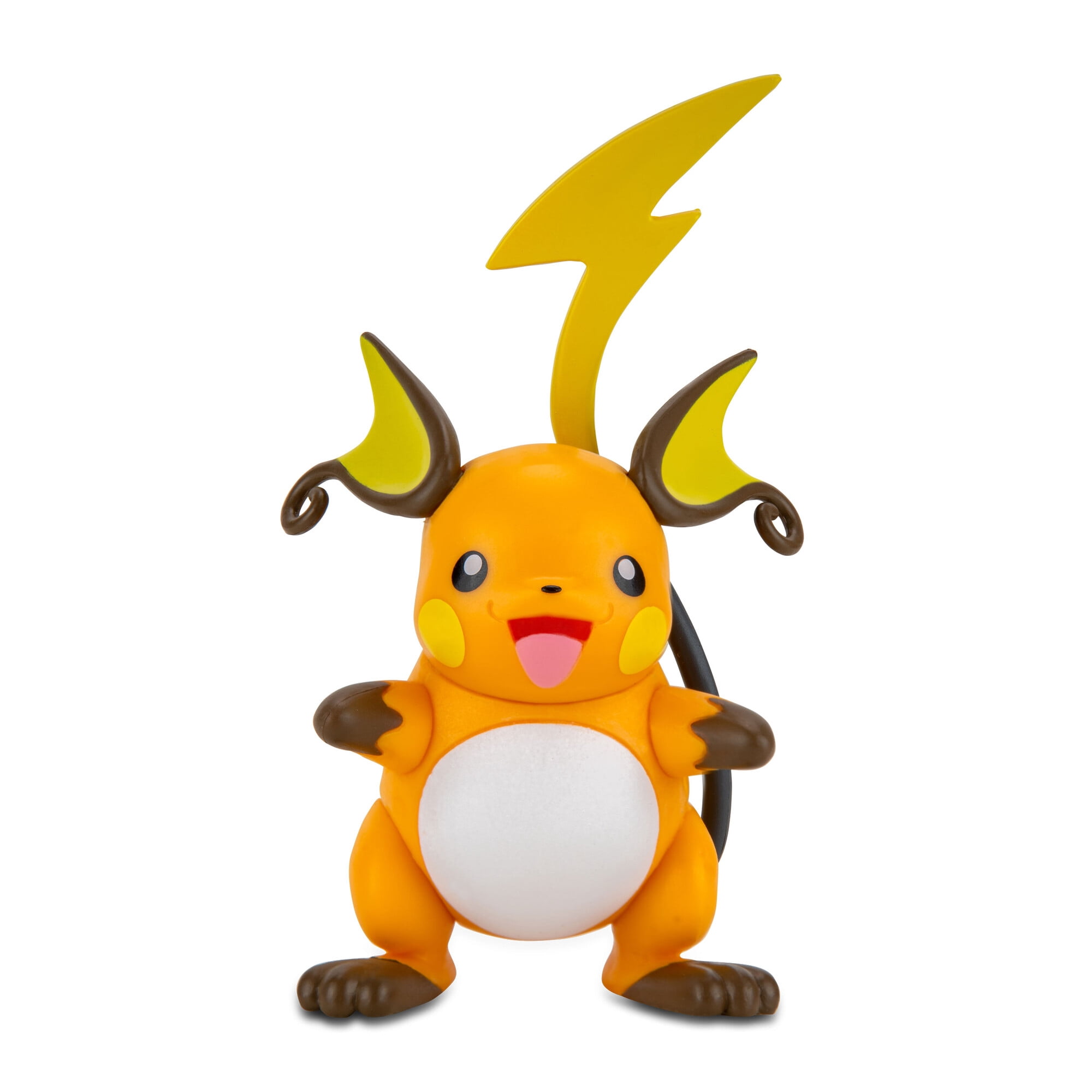 Pokemon Collectible Battle Figure Raichu - 3 Inch Action Figure