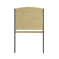 thumbnail image 3 of Starter Study Carrel in Oak Finish, 3 of 9