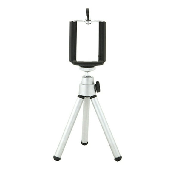 Flmtop 360 Degree Rotatable Stand Tripod Mount + Phone Holder For iPhone Samsung HTC