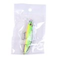thumbnail image 4 of Señuelo Crankbait Minnow Swimbait Shamjiam con Anzuelos para Lucio, 4 of 6