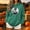 Army Green, variant on Halloween Hoodies for Women Spooky Ghost Graphic Printed Hooded Sweatshirt Crewneck Long Sleeve Casual Hoody Tops 2026 Fall Halloween Clothings